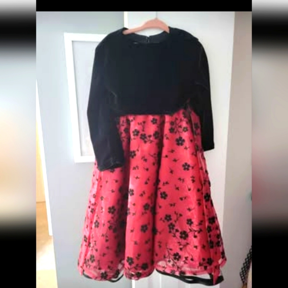 Girls Holiday Dress